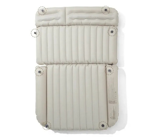 Матрац надувний для авто Mobi Garden NX22663015 180 x 128 x 13 см, бежевий