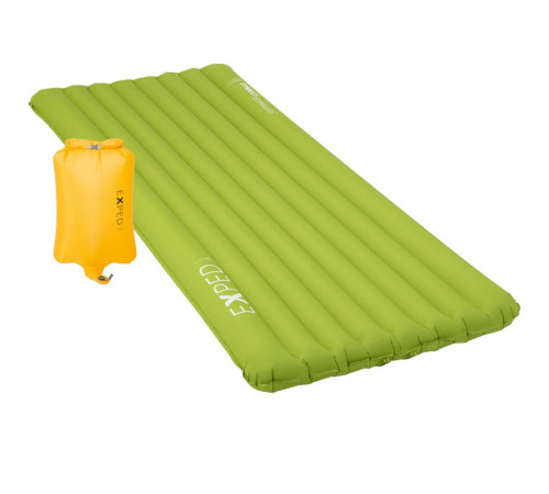 Килимок надувний Exped Ultra 3R MW 183х65 см, зелений