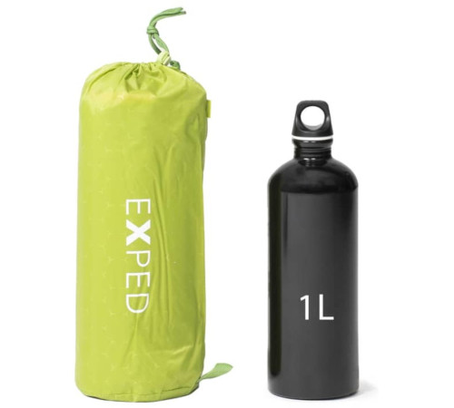 Килимок надувний Exped Ultra 3R MW 183х65 см, зелений