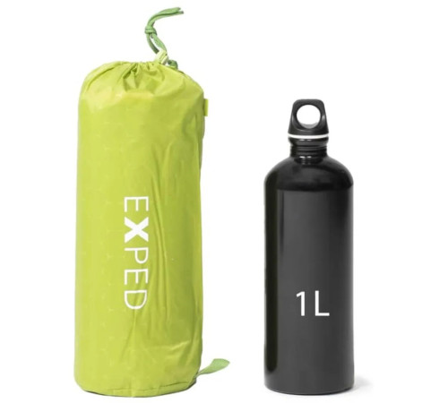 Килимок надувний Exped Ultra 3R MW 183х65 см, зелений