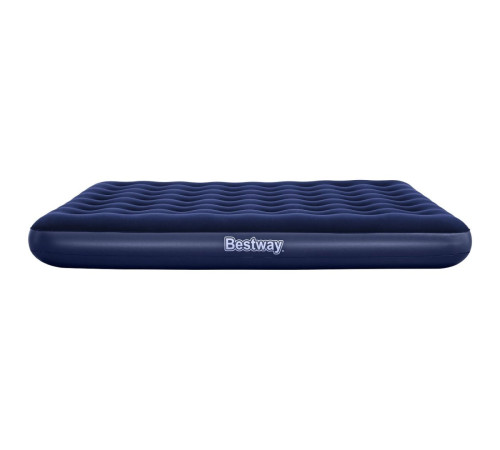 Матрац надувний Bestway King 201x183 см, синій