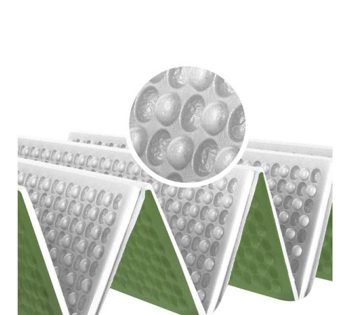 Килимок складаний NILS CAMP NC17103 195 см, зелений