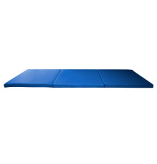 Килимок гімнастичний inSPORTline Pliago 195x90 см, синій