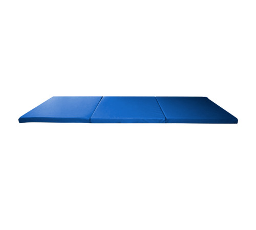 Килимок гімнастичний inSPORTline Pliago 195x90 см, синій