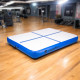 Килимок надувний inSPORTline Air-impact 200x150 см, біло-синій