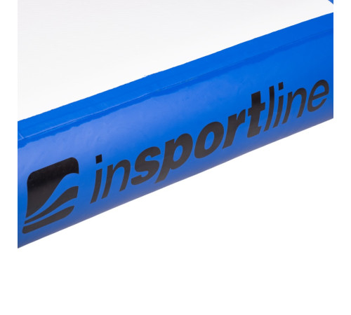 Килимок надувний inSPORTline Air-impact 200x150 см, біло-синій Килимок надувний inSPORTline Air-impact 200x150 см, біло-синій