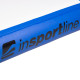 Килимок надувний inSPORTline Air-impact 200x150 см, біло-синій