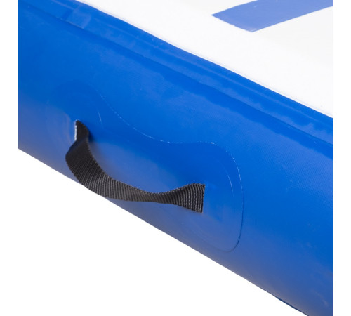 Килимок надувний inSPORTline Air-impact 200x150 см, біло-синій Килимок надувний inSPORTline Air-impact 200x150 см, біло-синій
