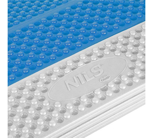 Килимок складаний NILS CAMP NC17103 195 см, блакитний