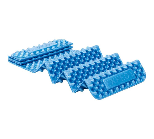 Килимок Exped Flexmat Plus LW 197 х 65 х 3,8 см - синій