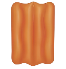 Подушка надувна Bestway 52127-orange 38x25 см, помаранчева