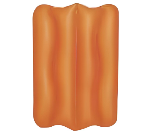 Подушка надувна Bestway 52127-orange 38x25 см, помаранчева Подушка надувна Bestway 52127-orange 38x25 см, помаранчева