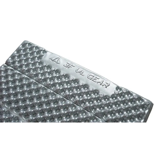 Килимок туристичний 3F UL Gear Advanced 183х56 см, сірий