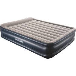 Матрац надувний Bestway 67630 203x152x46 см, синьо-сірий
