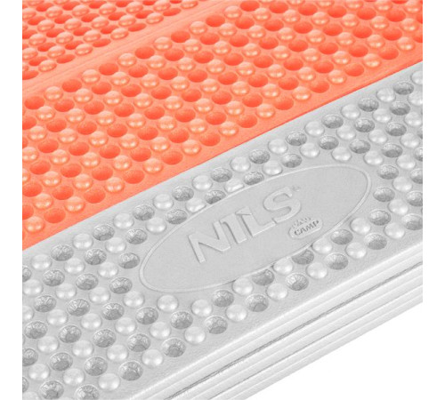 Килимок складаний NILS CAMP NC17103 195 см, помаранчевий