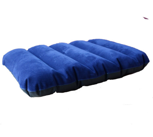 Подушка надувна Intex 68672 43x28x9 см, синя