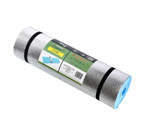 Килимок туристичний NC1769 NILS CAMP 190 х 60 х 1,2 см - синій