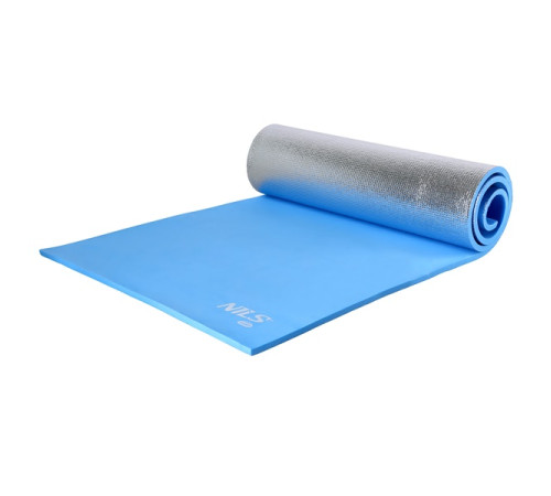 Килимок туристичний NC1769 NILS CAMP 190 х 60 х 1,2 см - синій