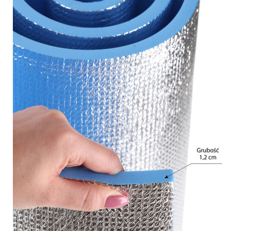 Килимок туристичний NC1769 NILS CAMP 190 х 60 х 1,2 см - синій