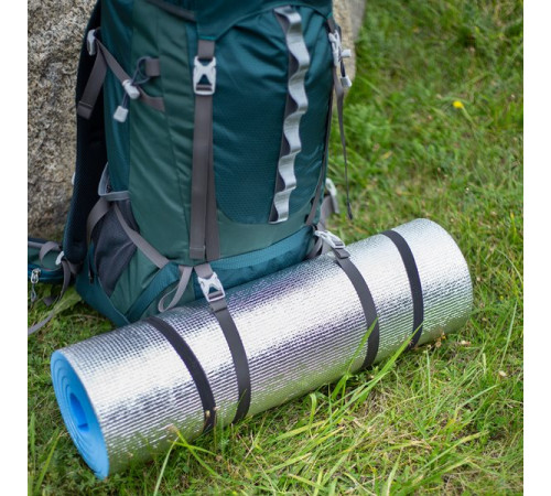Килимок туристичний NC1769 NILS CAMP 190 х 60 х 1,2 см - синій
