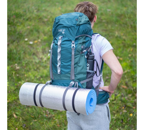 Килимок туристичний NC1769 NILS CAMP 190 х 60 х 1,2 см - синій