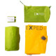 Килимок надувний Exped Ultra 5R M Mummy, 183 х 52 см - зелений