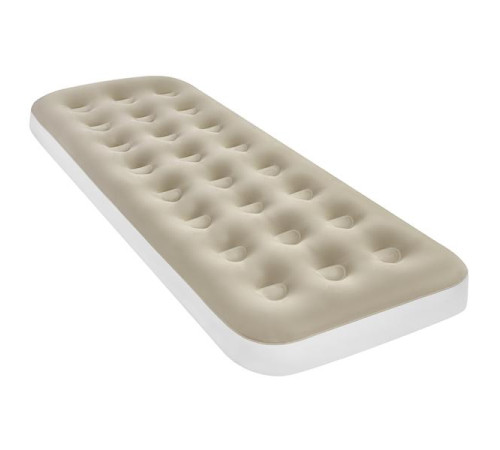 Матрац надувний одномісний NILS CAMP NC2801 191 х 73 х 22 см, бежевий