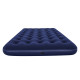 Матрац надувний з насосом Bestway 67002-62002 191 х 137 х 22 см, синій