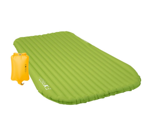 Килимок надувний Exped Ultra 1R Duo LW 197х130 см, зелений Килимок надувний Exped Ultra 1R Duo LW 197х130 см, зелений
