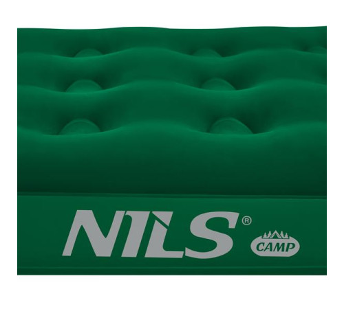 Матрац надувний одномісний NILS CAMP NC2801 191 х 73 х 22 см, зелений