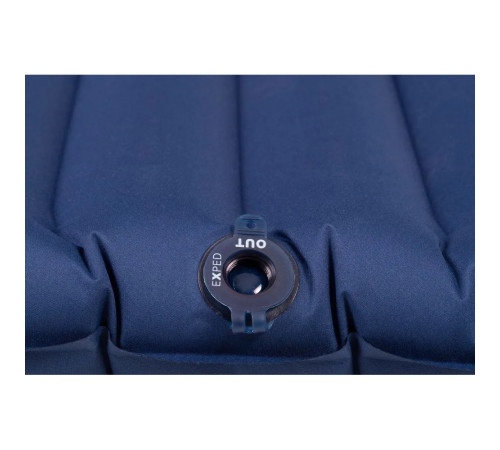 Килимок надувний Exped Versa 1R M 183 х 52 х 5 см - темно-синій