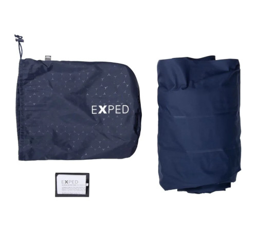 Килимок надувний Exped Versa 1R M 183 х 52 х 5 см - темно-синій