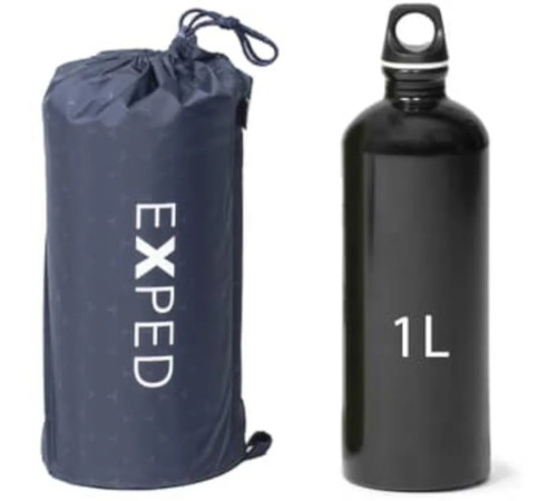 Килимок надувний Exped Versa 1R M 183 х 52 х 5 см - темно-синій