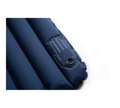 Килимок надувний Exped Versa 1R M 183 х 52 х 5 см - темно-синій