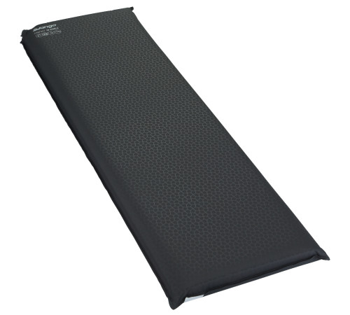 Килимок самонадувний Vango Comfort 10 Single Shadow 200 x 60 x 10 см - чорний