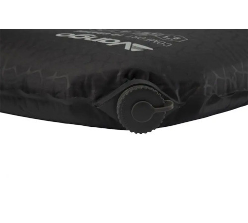 Килимок самонадувний Vango Comfort 10 Single Shadow 200 x 60 x 10 см - чорний