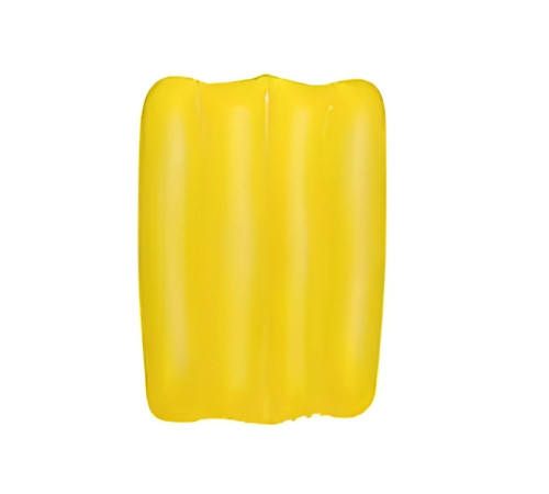 Подушка надувна Bestway 52127-yellow 38x 25 см, жовта Подушка надувна Bestway 52127-yellow 38x 25 см, жовта