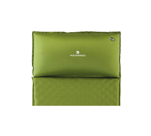 Килимок самонадувний Ferrino Dream Pillow 78213EVV 180х51 см, зелений Килимок самонадувний Ferrino Dream Pillow 78213EVV 180х51 см, зелений