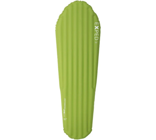 Килимок надувний Exped Ultra 1R LW Mummy 197х65 см, зелений