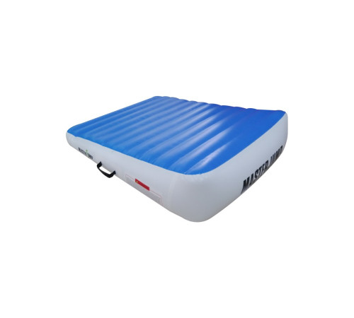 Надувний похилий мат MASTERJUMP 180 x 120 x 20-65 см Надувний похилий мат MASTERJUMP 180 x 120 x 20-65 см
