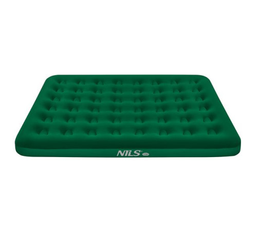 Матрац надувний двомісний NILS CAMP NC2803 203 х 152 х 22 см, зелений