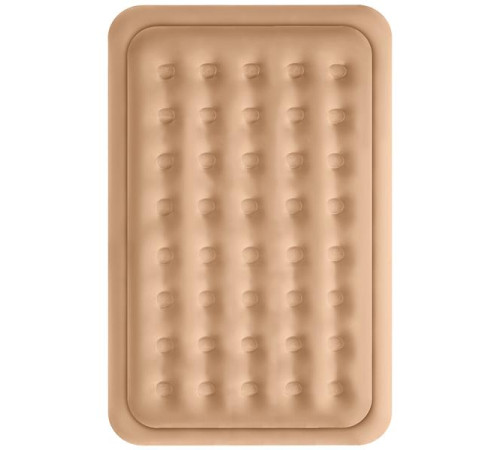 Матрац надувний двомісний NILS CAMP NC2808 з електронасосом 200 х 145 х 35, бежевий