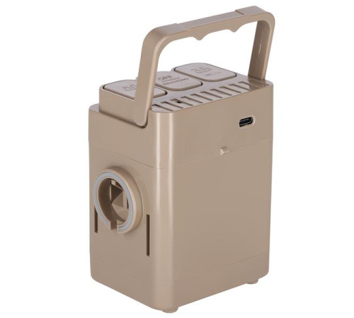 Матрац надувний двомісний NILS CAMP NC2808 з електронасосом 200 х 145 х 35, бежевий