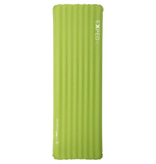 Килимок надувний Exped Ultra 1R M, 183 x 52 cм - зелений