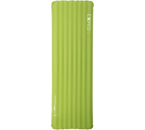 Килимок надувний Exped Ultra 1R M, 183 x 52 cм - зелений