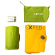 Килимок надувний Exped Ultra 1R M, 183 x 52 cм - зелений