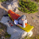 Килимок надувний Big Agnes Divide Insulated Wide Regular 183х64 см, жовтий