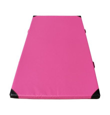 Матрац гімнастичний MASTER Comfort 200x100x6 см, рожевий