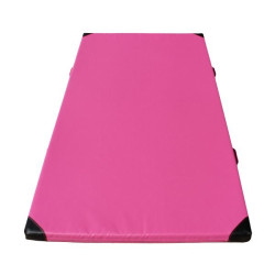 Матрац гімнастичний MASTER Comfort 200x100x6 см, рожевий