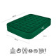 Матрац надувний двомісний NILS CAMP NC2808 з електронасосом 200 х 145 х 35, зелений